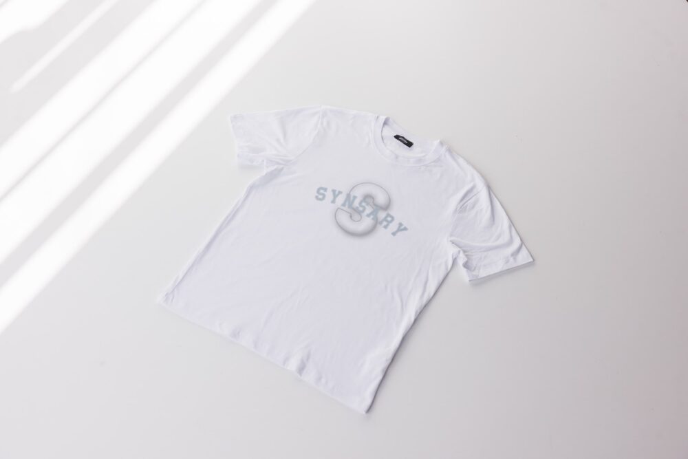 Synsary T-Shirt Weiß – Bild 6
