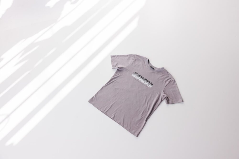 Synsary T-Shirt Slate Grau – Bild 8