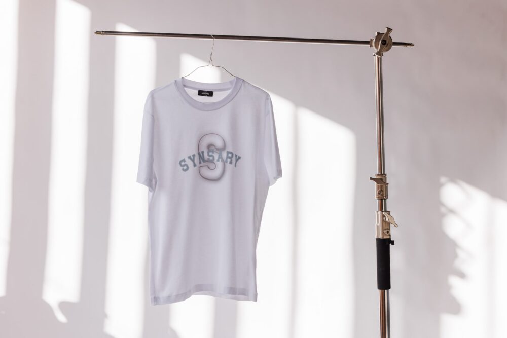 Synsary T-Shirt Weiß – Bild 5