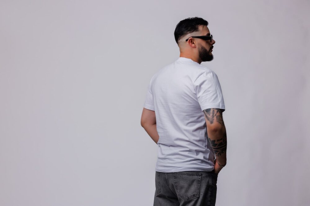 Synsary T-Shirt Weiß – Bild 4