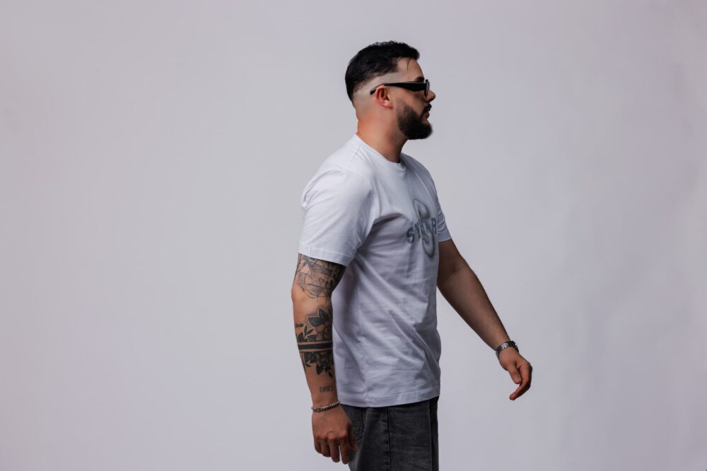 Synsary T-Shirt Weiß – Bild 3