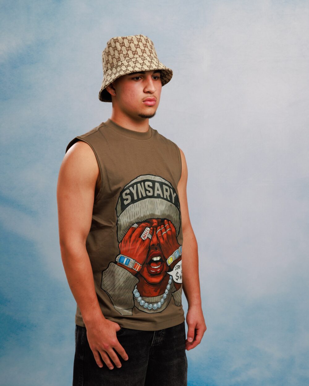 Blind Vision Tee – Bild 4