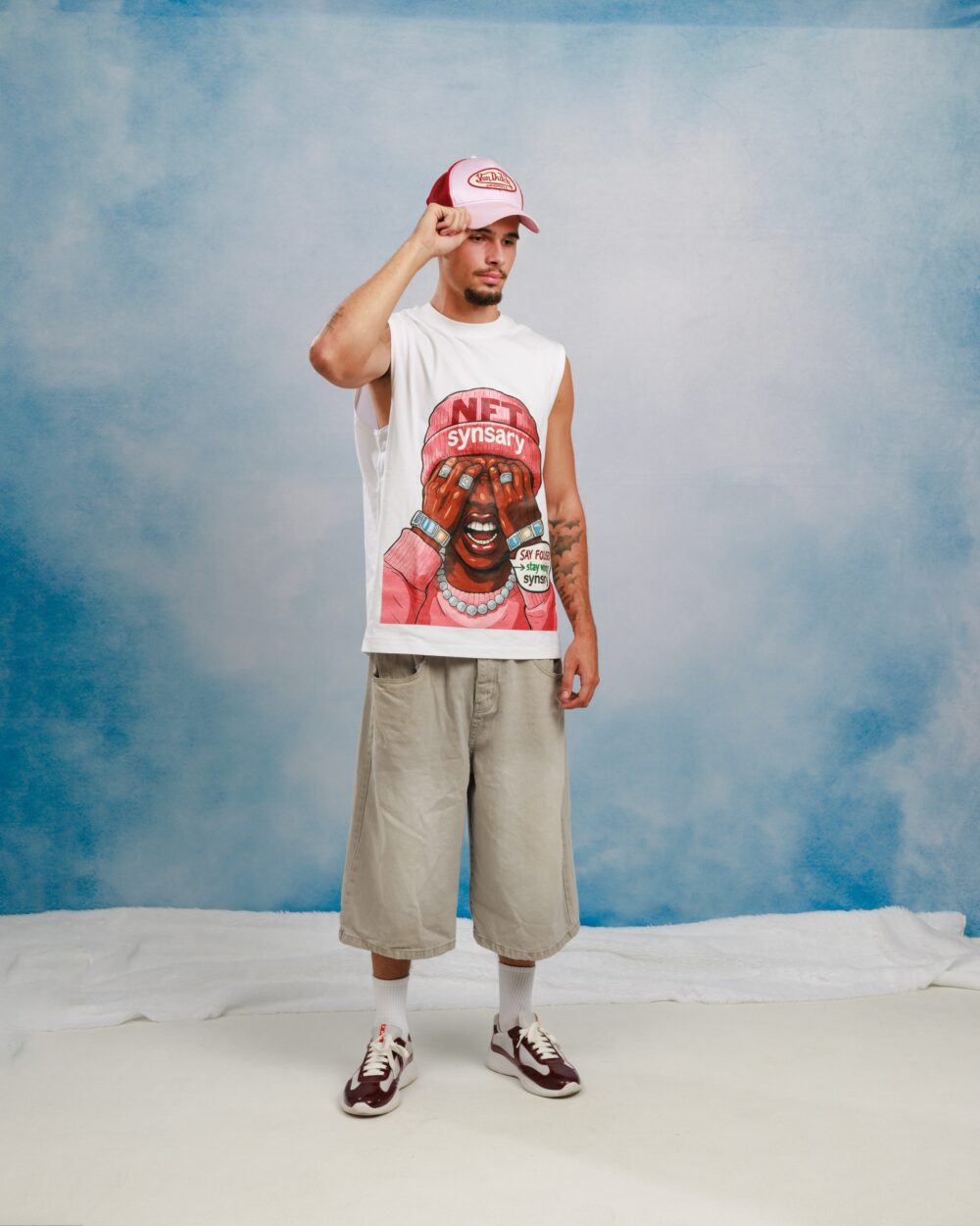 Blind Flex Tee – Bild 2