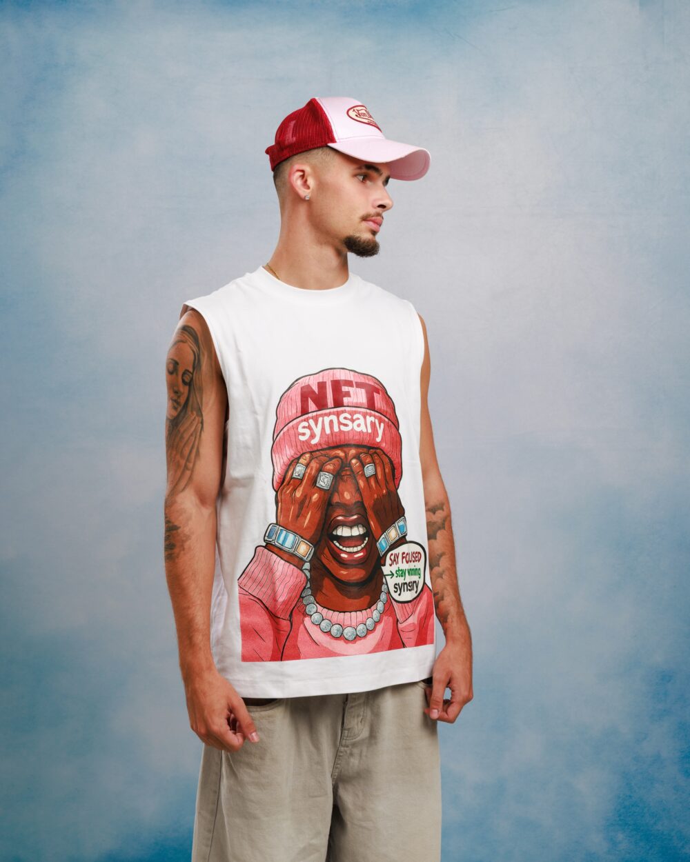 Blind Flex Tee – Bild 3