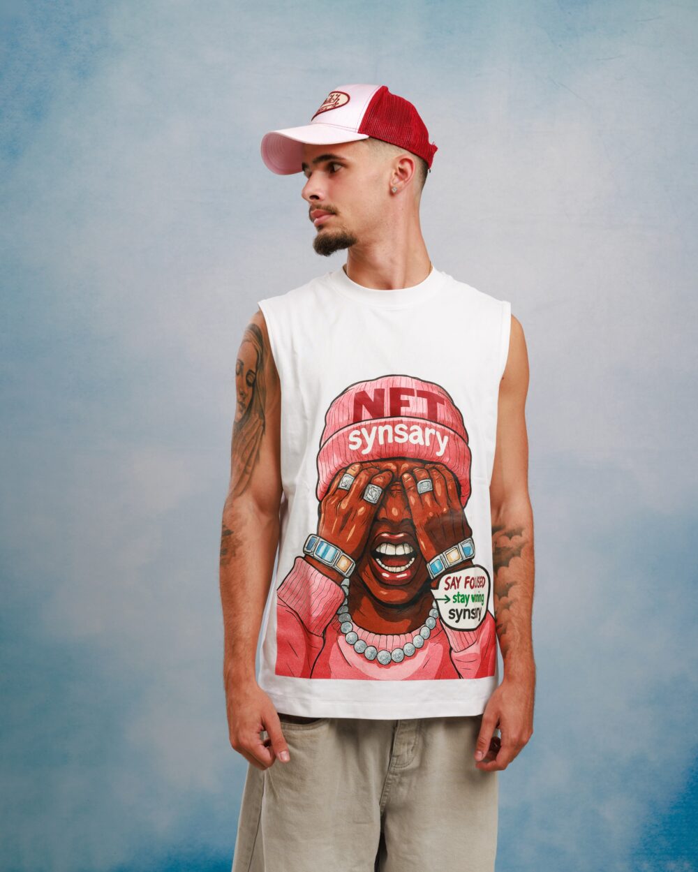 Blind Flex Tee – Bild 4