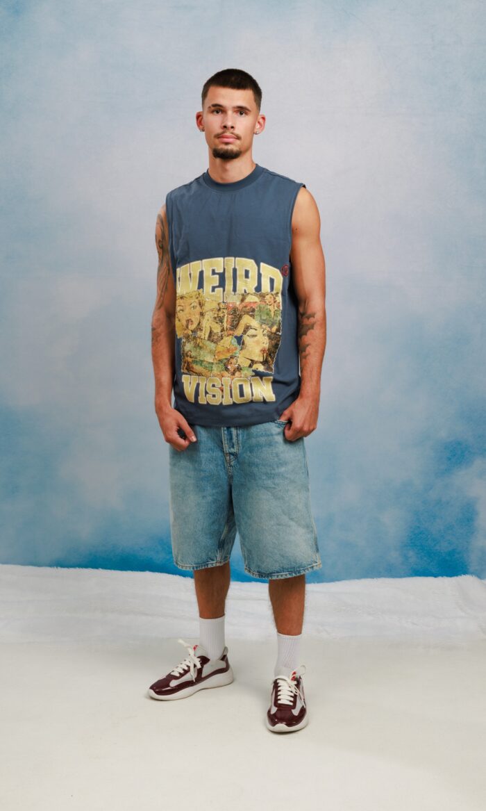 Weird Vision Graphic Tee