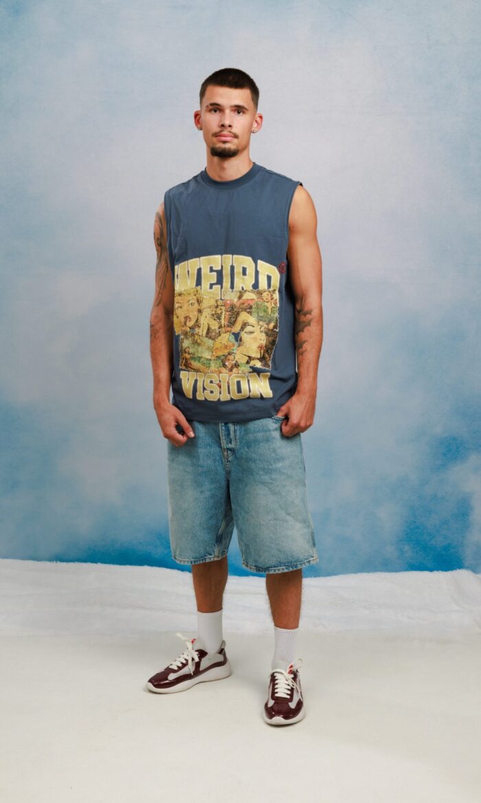 Weird Vision Graphic Tee