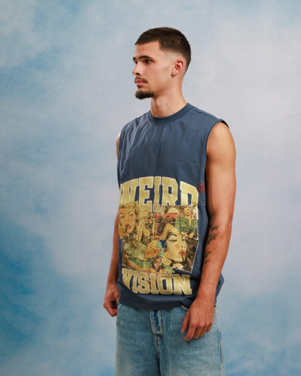Weird Vision Graphic Tee – Bild 3