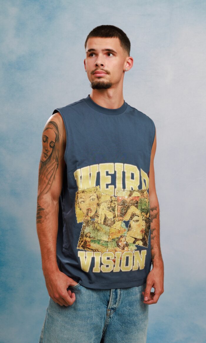 Weird Vision Graphic Tee