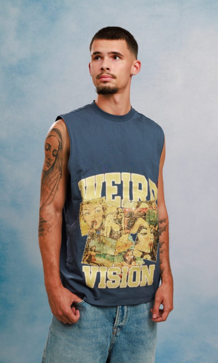 Weird Vision Graphic Tee