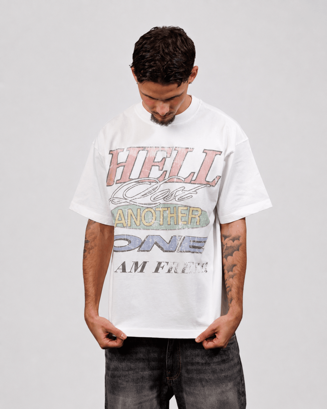 Lost Souls Statement Tee – Bild 6