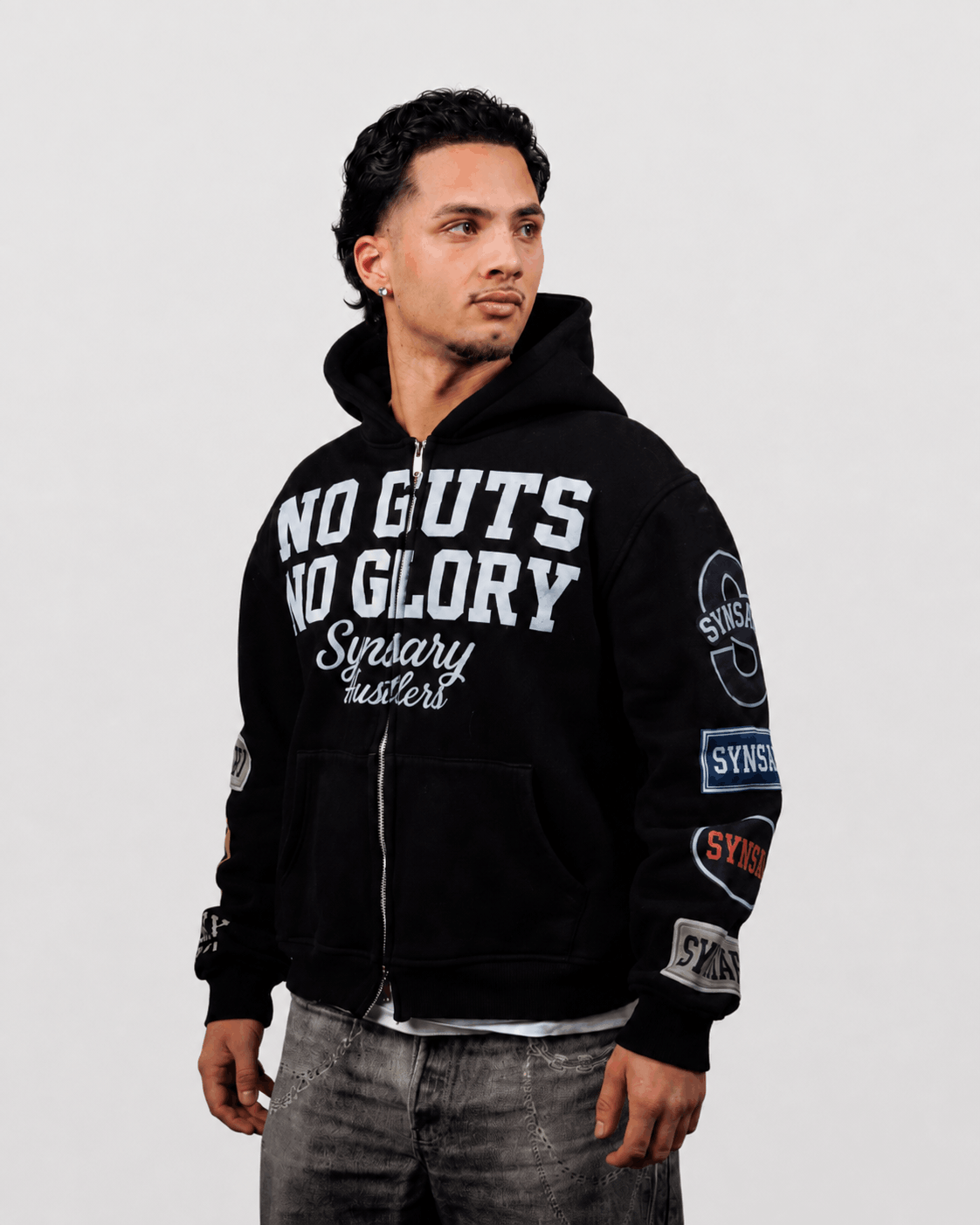2 Zipper Hoodie – Bild 4
