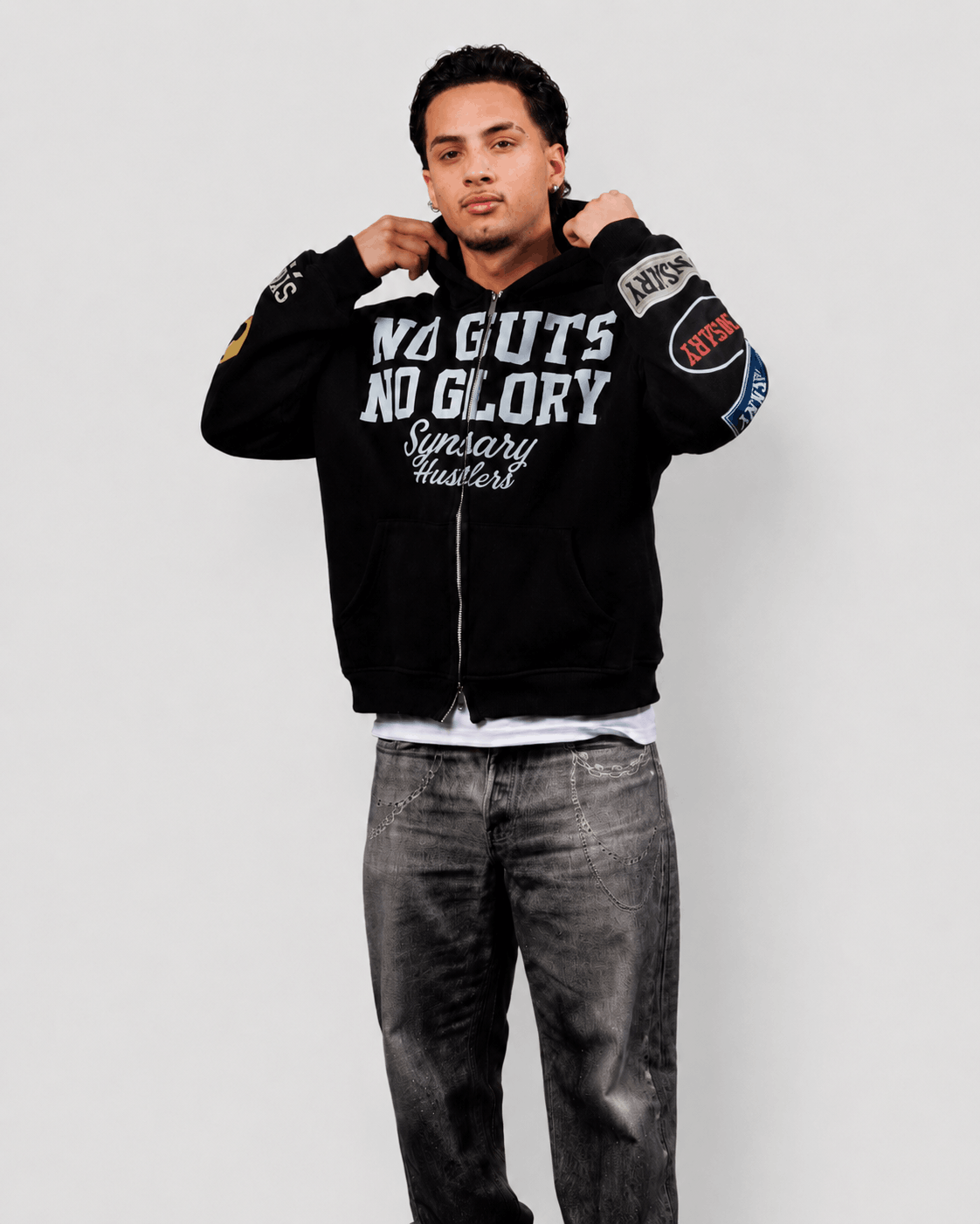 2 Zipper Hoodie – Bild 2