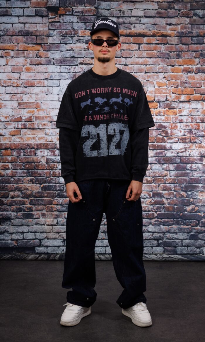 Don‘t Worry Crewneck