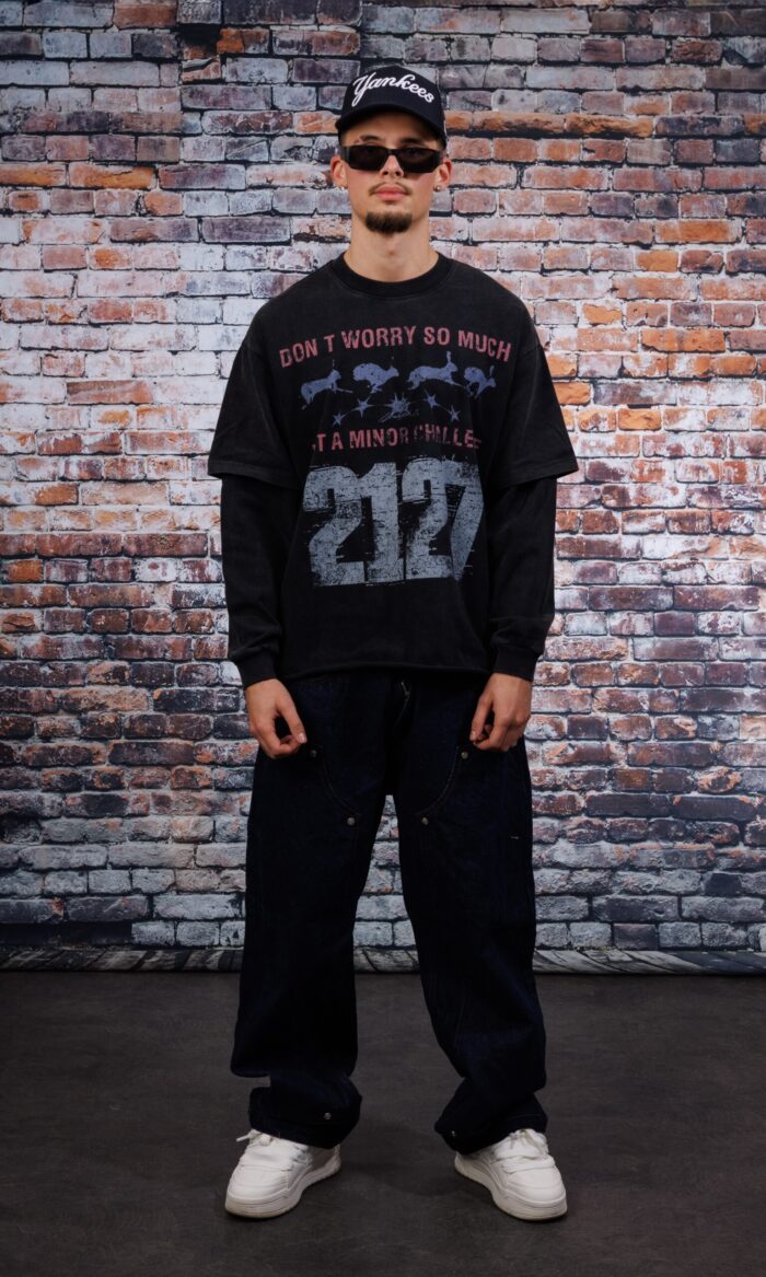 Don‘t Worry Crewneck