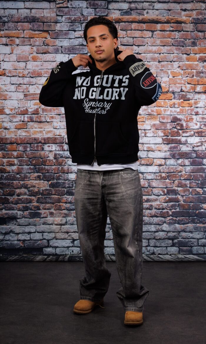 2 Zipper Hoodie