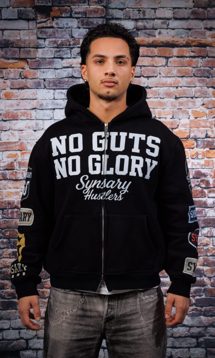 2 Zipper Hoodie