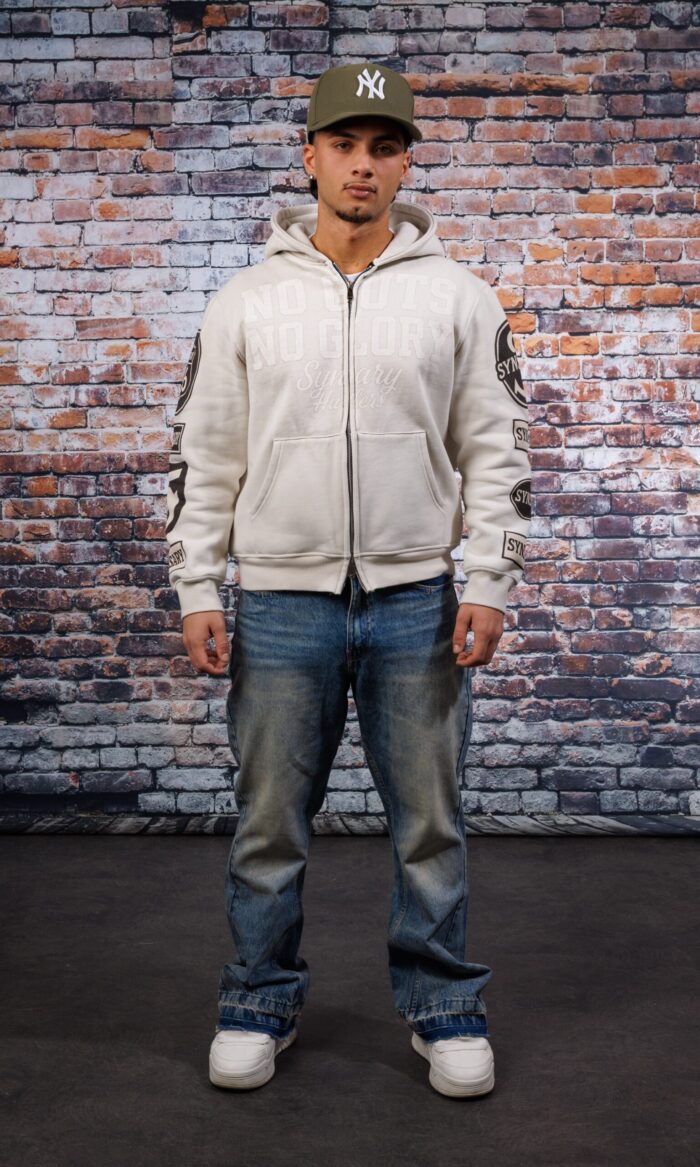 2 Zipper Hoodie
