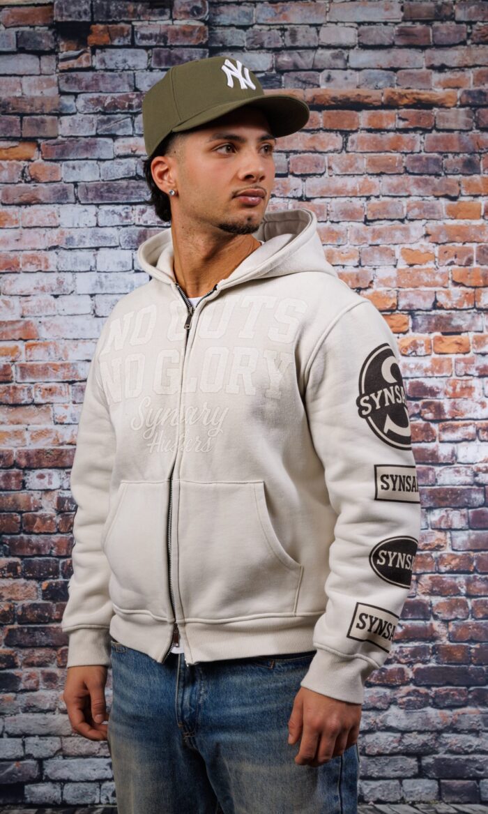 2 Zipper Hoodie