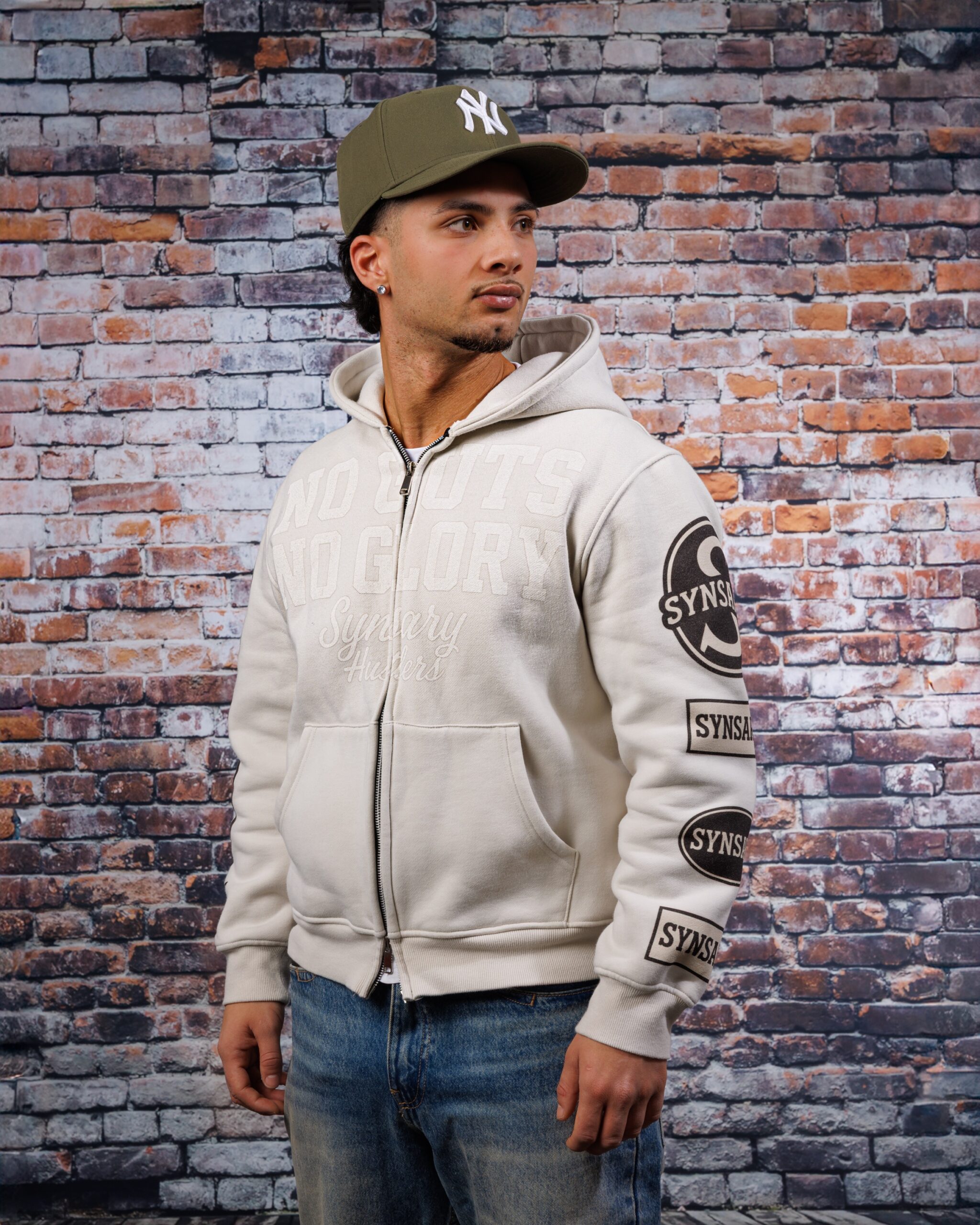 2 Zipper Hoodie – Bild 2