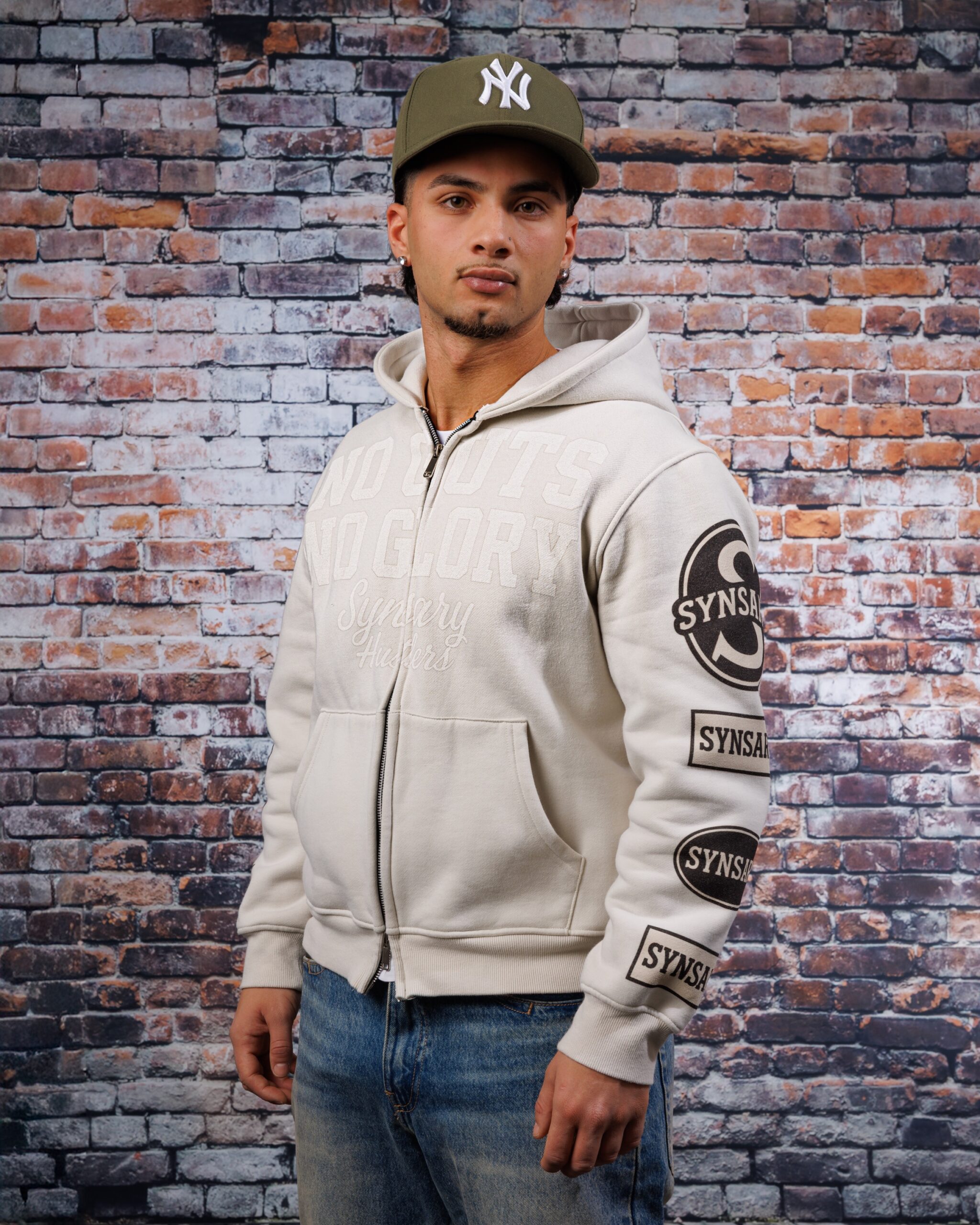 2 Zipper Hoodie – Bild 4