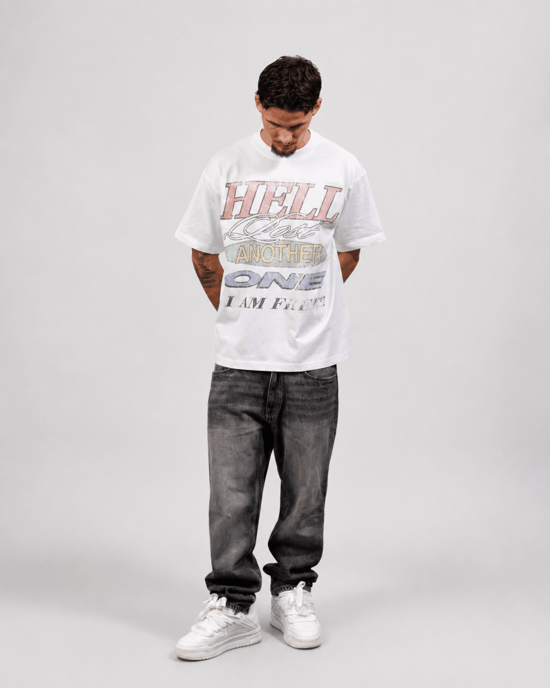 Lost Souls Statement Tee – Bild 4