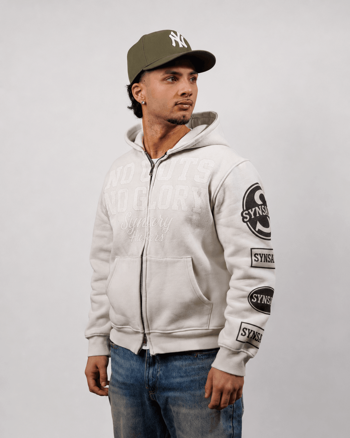 2 Zipper Hoodie – Bild 5
