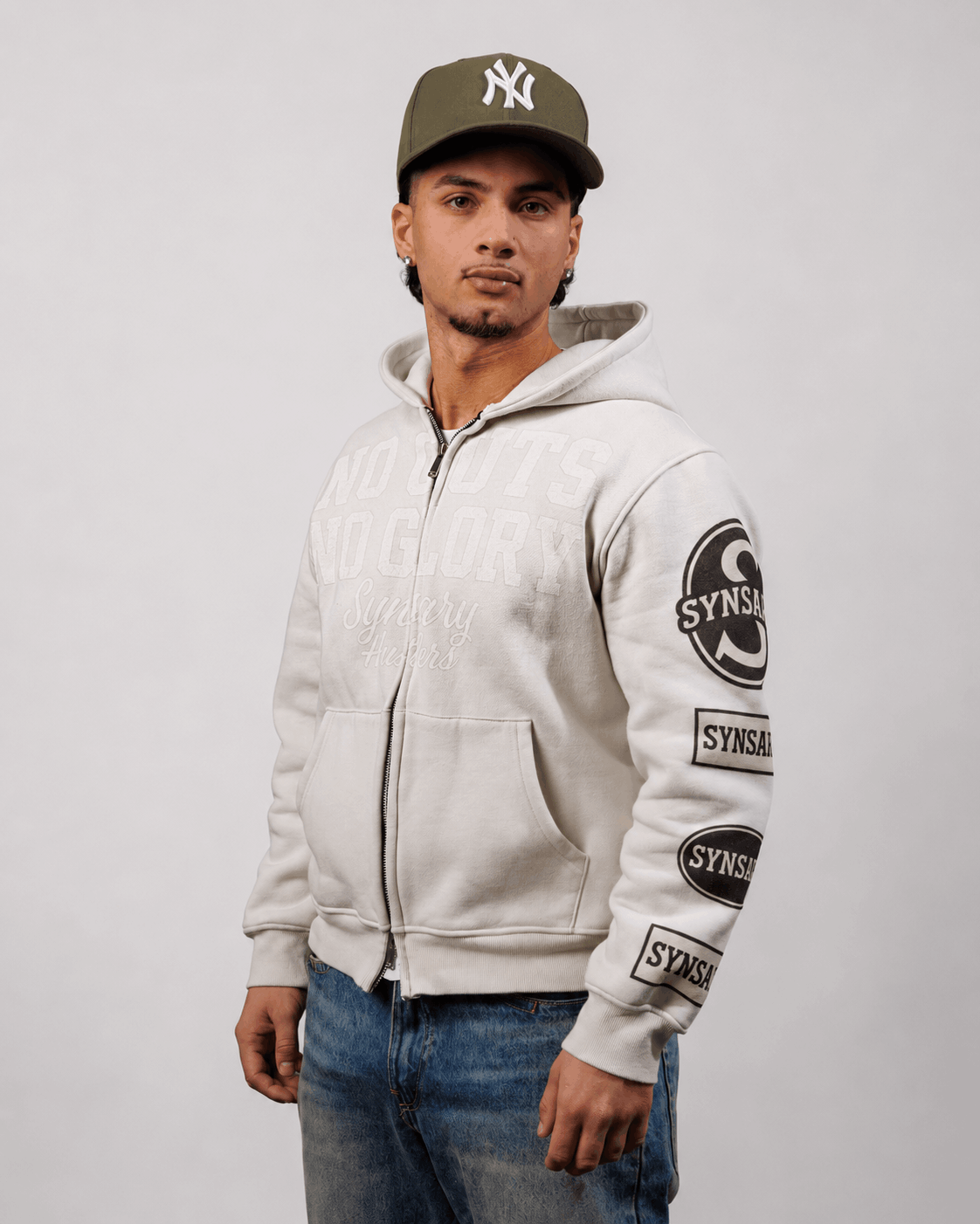 2 Zipper Hoodie – Bild 4