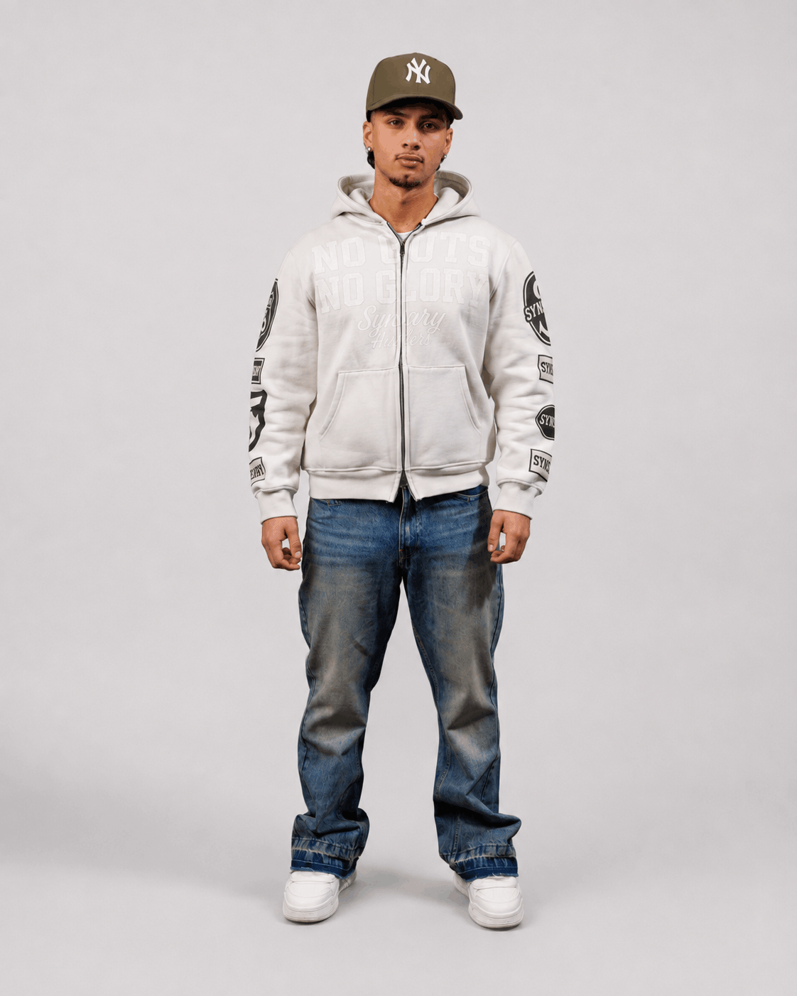 2 Zipper Hoodie – Bild 2