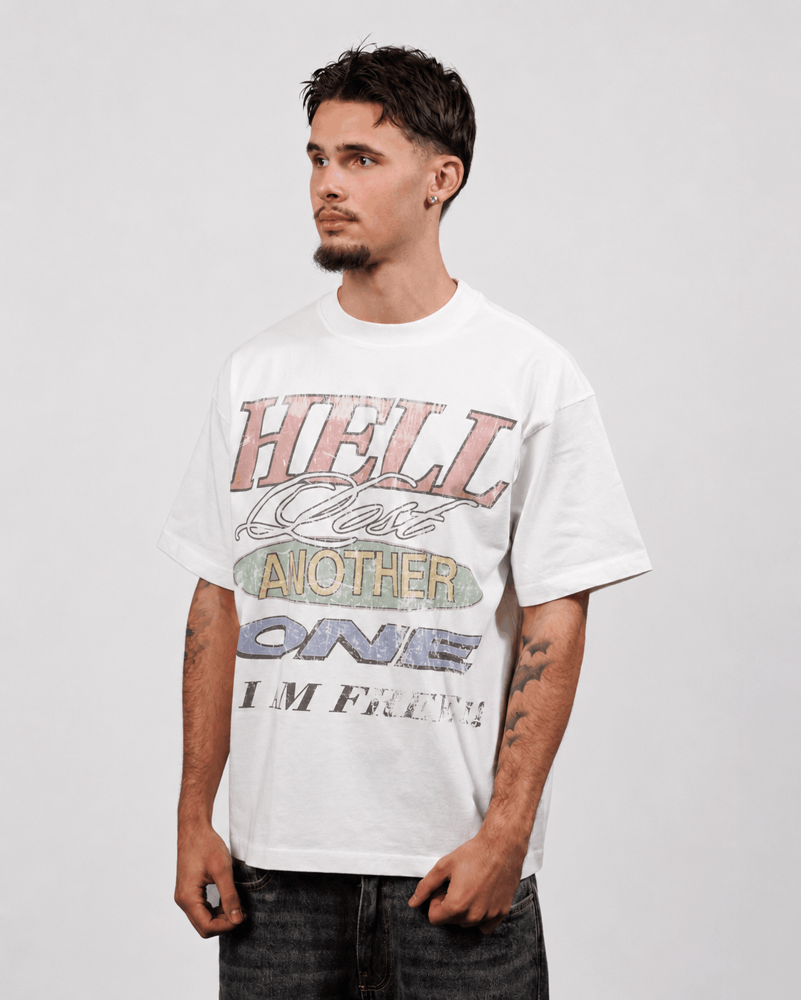 Lost Souls Statement Tee – Bild 5