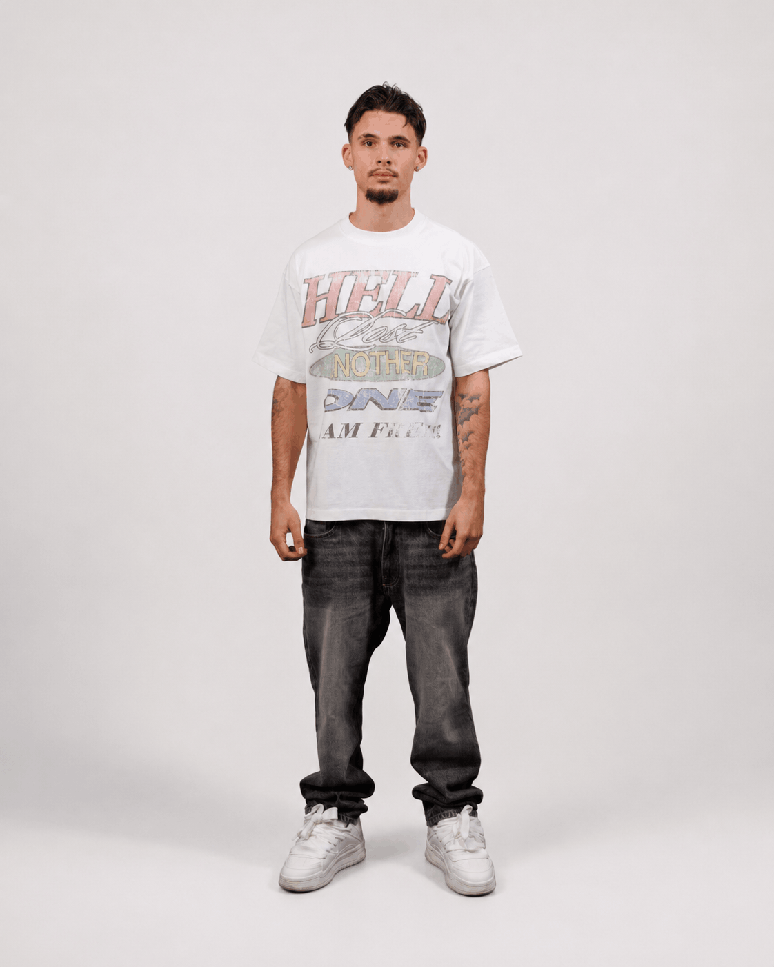 Lost Souls Statement Tee – Bild 3