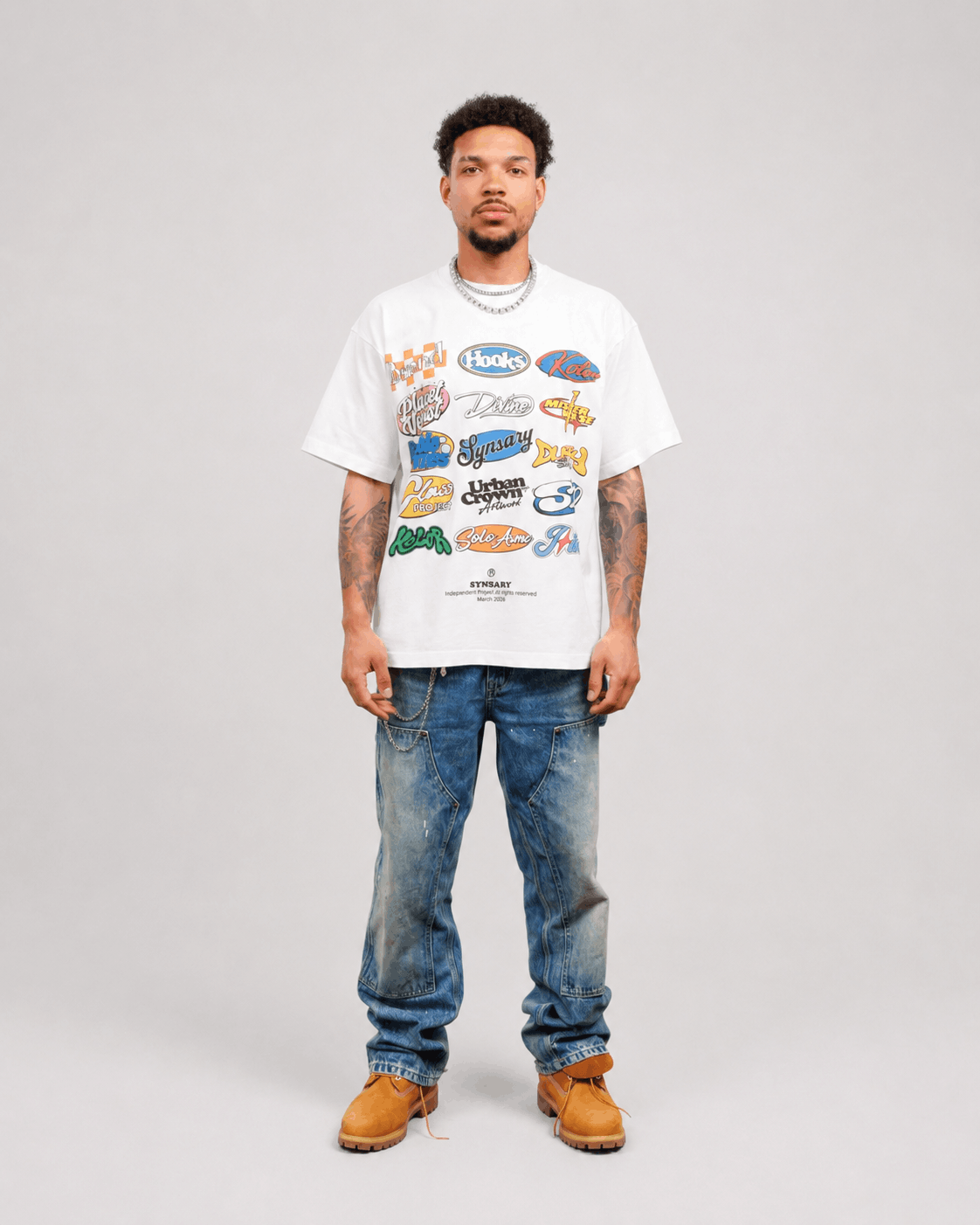 Stickerbomb Logo Tee – Bild 3