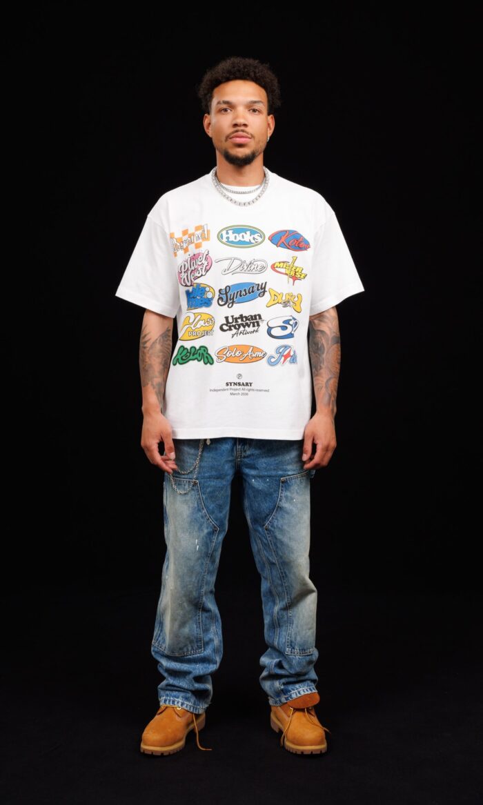 Stickerbomb Logo Tee