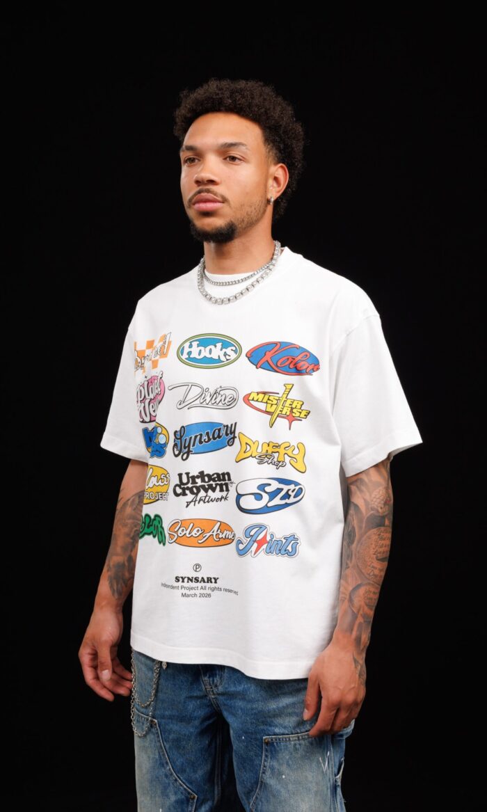 Stickerbomb Logo Tee