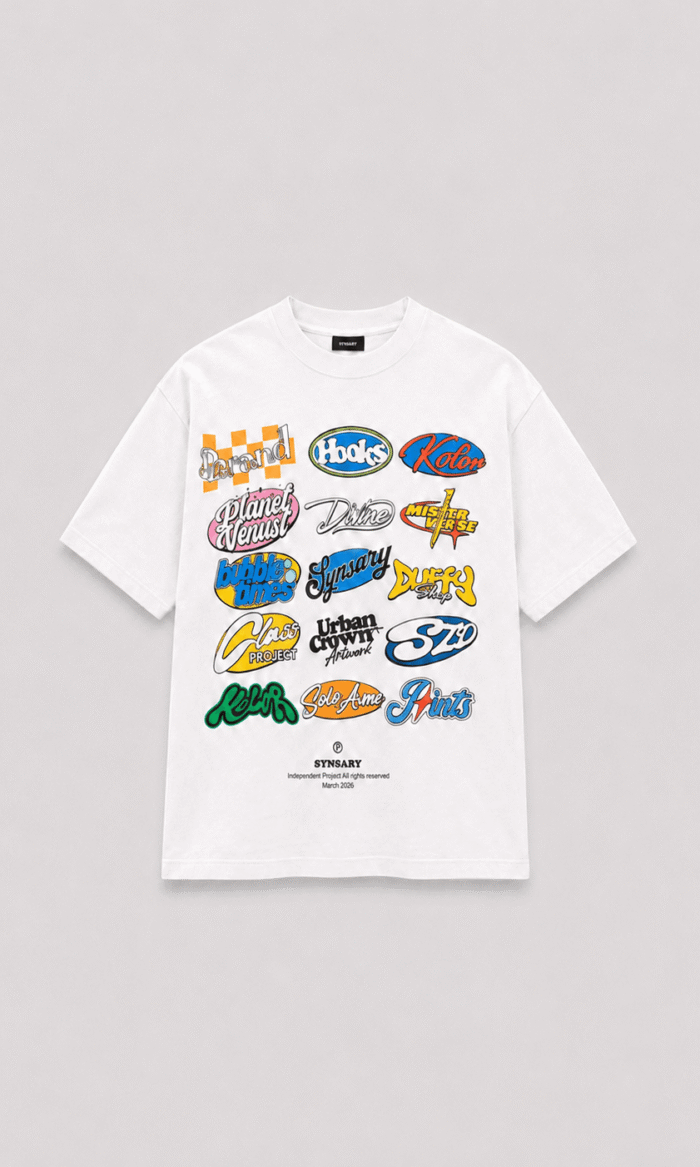 Stickerbomb Logo Tee