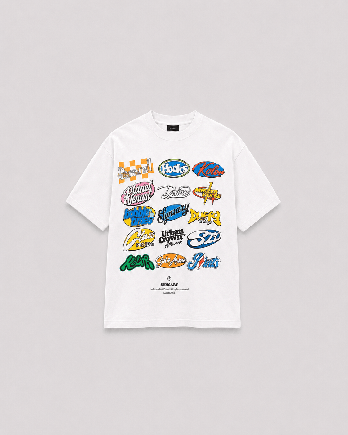 Stickerbomb Logo Tee