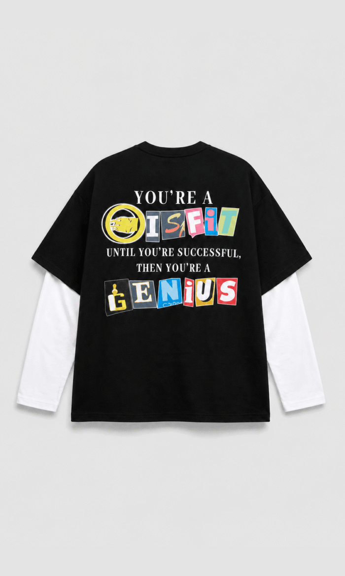 Misfit Genius Tee